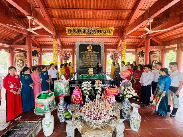 Chương trình “Truông Bồn - Dấu chân anh hùng” – bản hùng ca bất tử