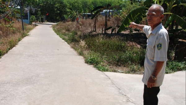 Vừa làm, vừa giàu lòng nhân ái