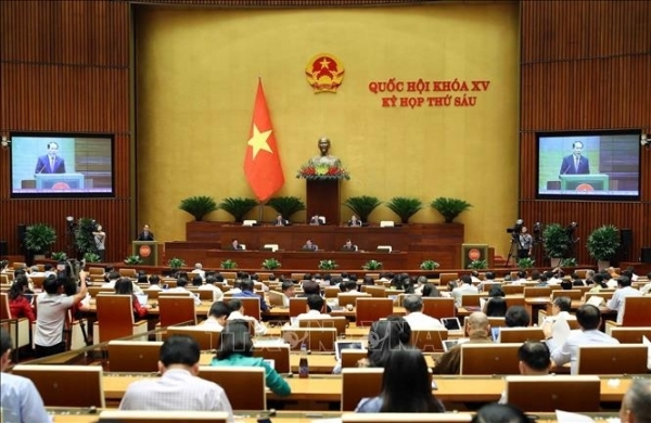 Ngày 27/10, Quốc hội thảo luận về thí điểm một số cơ chế, chính sách đặc thù đầu tư xây dựng công trình giao thông