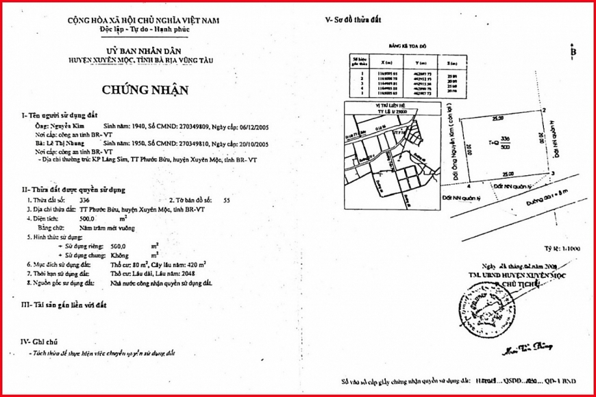 Nhiều dấu hiệu “khuất tất” từ một bức tường rào!