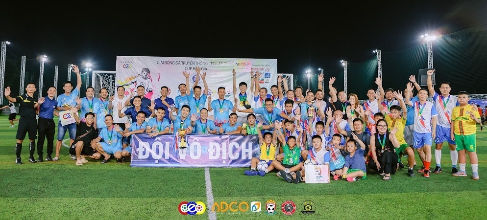 CEO FC Cúp Hàn Gia: Kết nối yêu thương