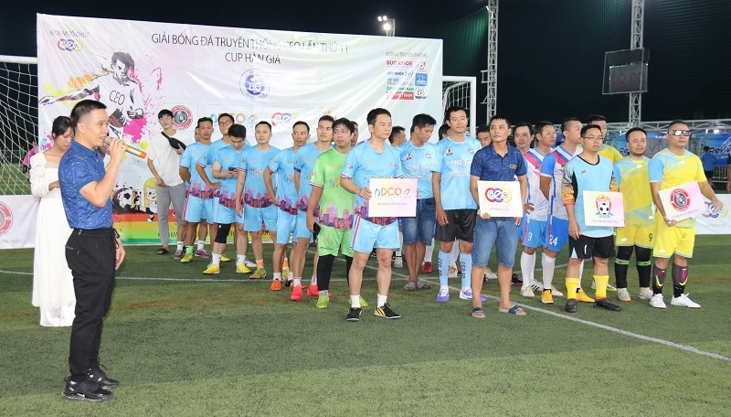 CEO FC Cúp Hàn Gia: Kết nối yêu thương