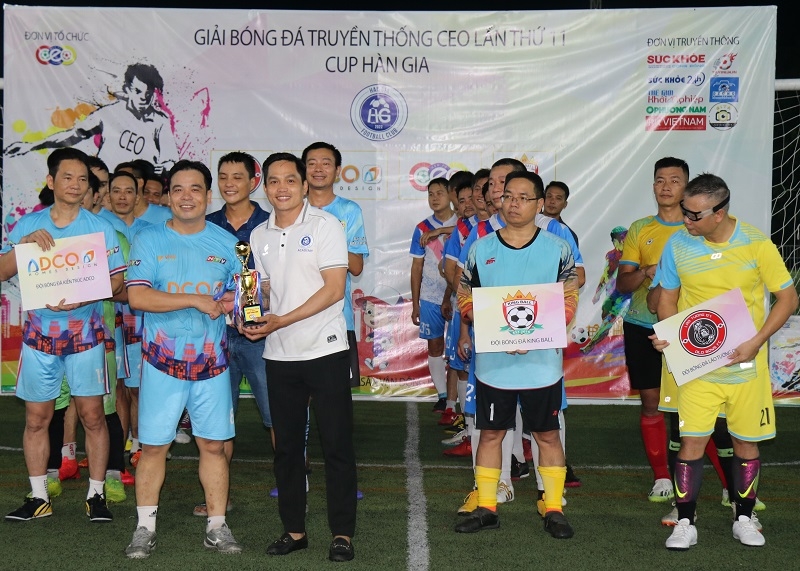 CEO FC Cúp Hàn Gia: Kết nối yêu thương