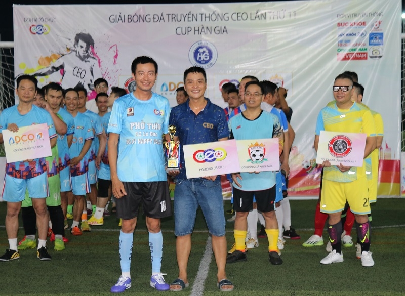 CEO FC Cúp Hàn Gia: Kết nối yêu thương