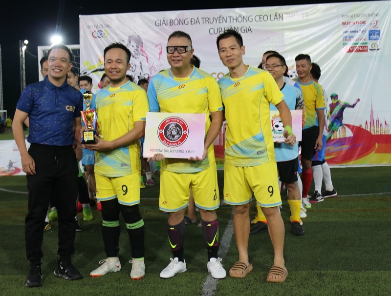 CEO FC Cúp Hàn Gia: Kết nối yêu thương