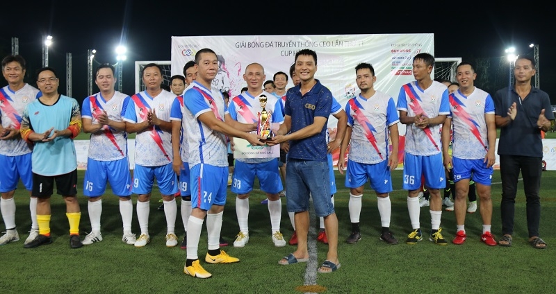 CEO FC Cúp Hàn Gia: Kết nối yêu thương