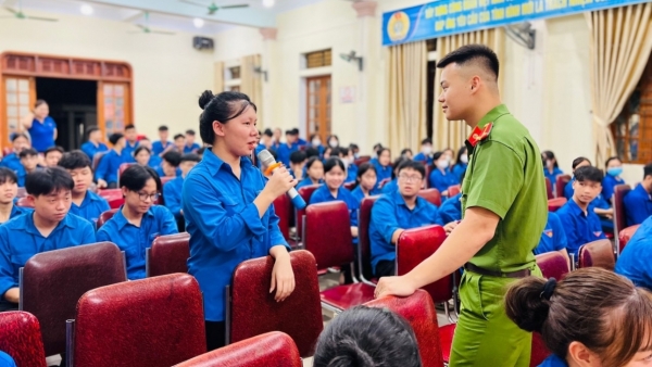 Kết quả thực hiện đề án xây dựng "xã biên giới sạch về ma túy" của Công an huyện Thanh Chương