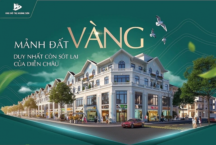 Mảnh đất Vàng của huyện Diễn Châu, Nhệ An