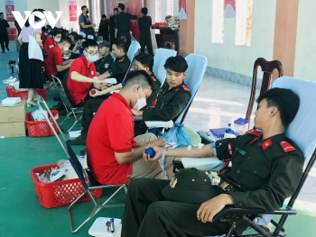 Bộ Y tế đề nghị bảo đảm đầy đủ nguồn cung ứng máu và chế phẩm máu ở vùng Đồng bằng sông Cửu Long