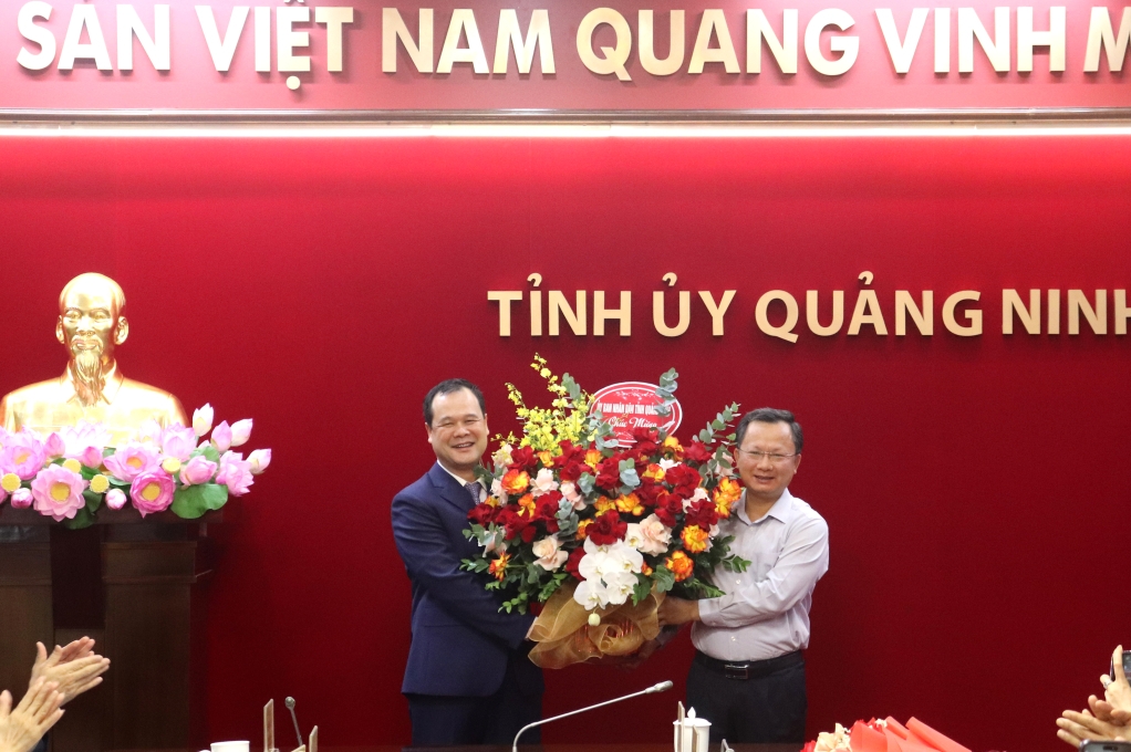 Quảng Ninh: Bổ nhiệm Chánh Thanh tra tỉnh làm Trưởng Ban Nội chính