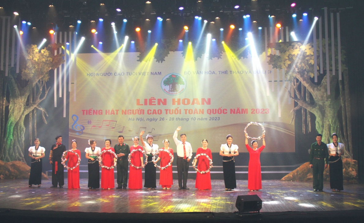 Tiết mục của Đoàn Điện Biên tại Liên hoan tiếng hát NCT toàn quốc năm 2023