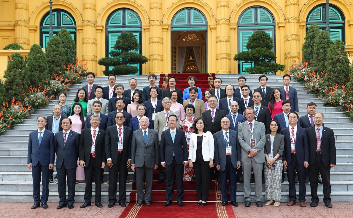 Chủ tịch nước đánh giá cao thành tựu ngành Tim mạch Việt Nam