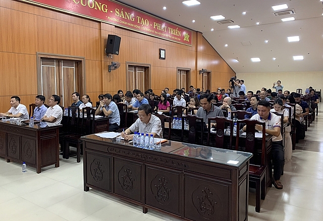 Trưng bày 200 gian hàng nông sản tại hội nghị kết nối cung - cầu Thanh Hóa 2023