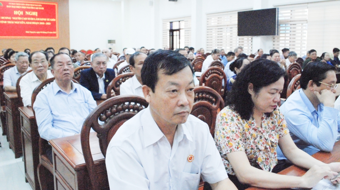 Người cao tuổi làm giàu trên quê hương Thủ đô kháng chiến