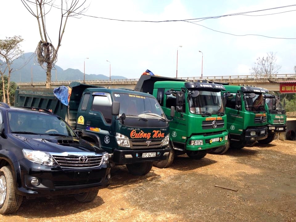 Hệ thống máy móc của Công ty Cường Hòa sẵn sàng phục vụ