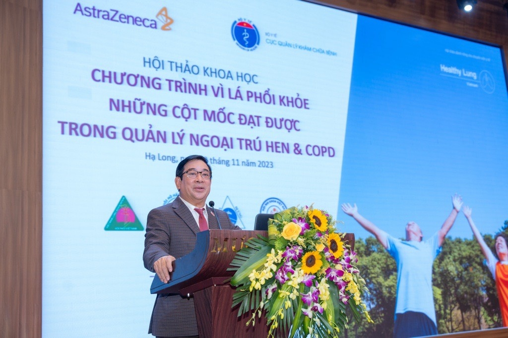 Hàng vạn người dân được hưởng lợi từ Chương trình Vì Lá phổi khoẻ