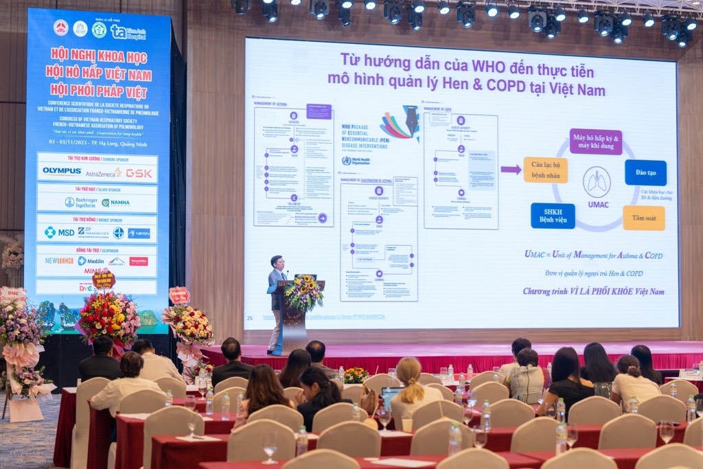 Hàng vạn người dân được hưởng lợi từ Chương trình Vì Lá phổi khoẻ