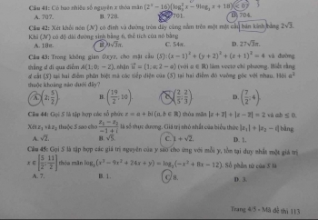 Thí sinh ở Yên Bái làm lộ đề thi tốt nghiệp THPT môn Toán bị khởi tố