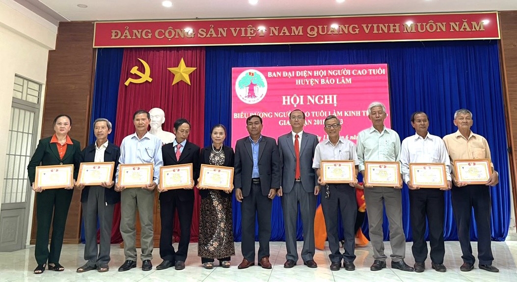 Chăm lo hội viên theo tinh thần “NCT được phát huy và chăm sóc đầy đủ”