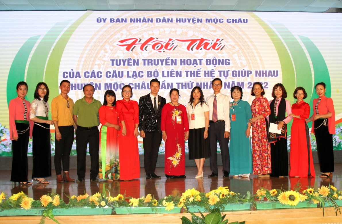 Hội NCT huyện Mộc Châu sáng tạo tổ chức cuộc thi dành cho các CLB LTHTGN