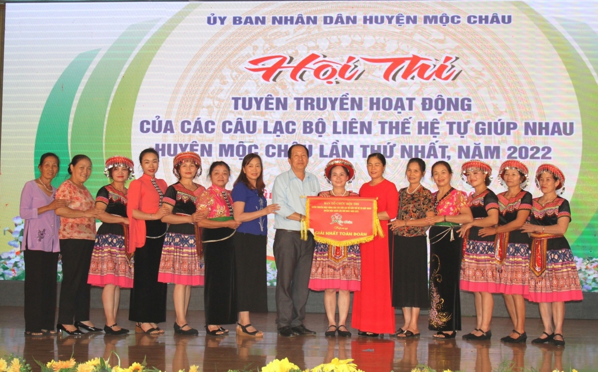 Hội NCT thị trấn Mộc Châu, huyện Mộc Châu luôn là một trong những đơn vị dẫn đầu huyện về phong trào NCT