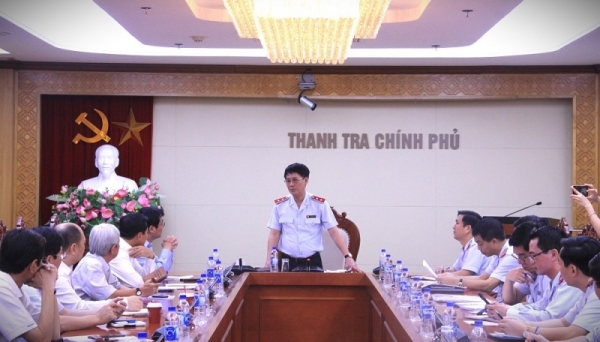 Thanh tra Chính phủ thanh tra Bộ Xây dựng và UBND TP. Hồ Chí Minh