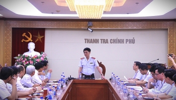 Thanh tra Chính phủ thanh tra Bộ Xây dựng và UBND TP. Hồ Chí Minh