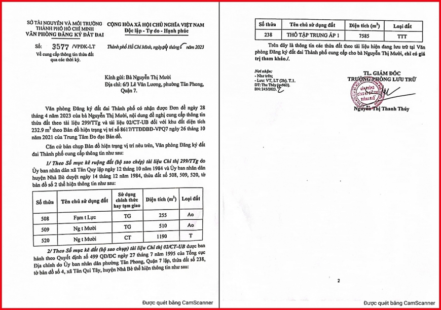 Gia đình người cao tuổi khiếu nại kéo dài vì đền bù “chia khúc”