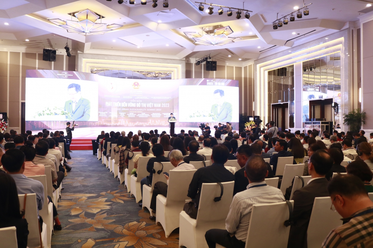 Hướng đến sự phát triển bền vững của đô thị nói riêng và quốc gia nói chung