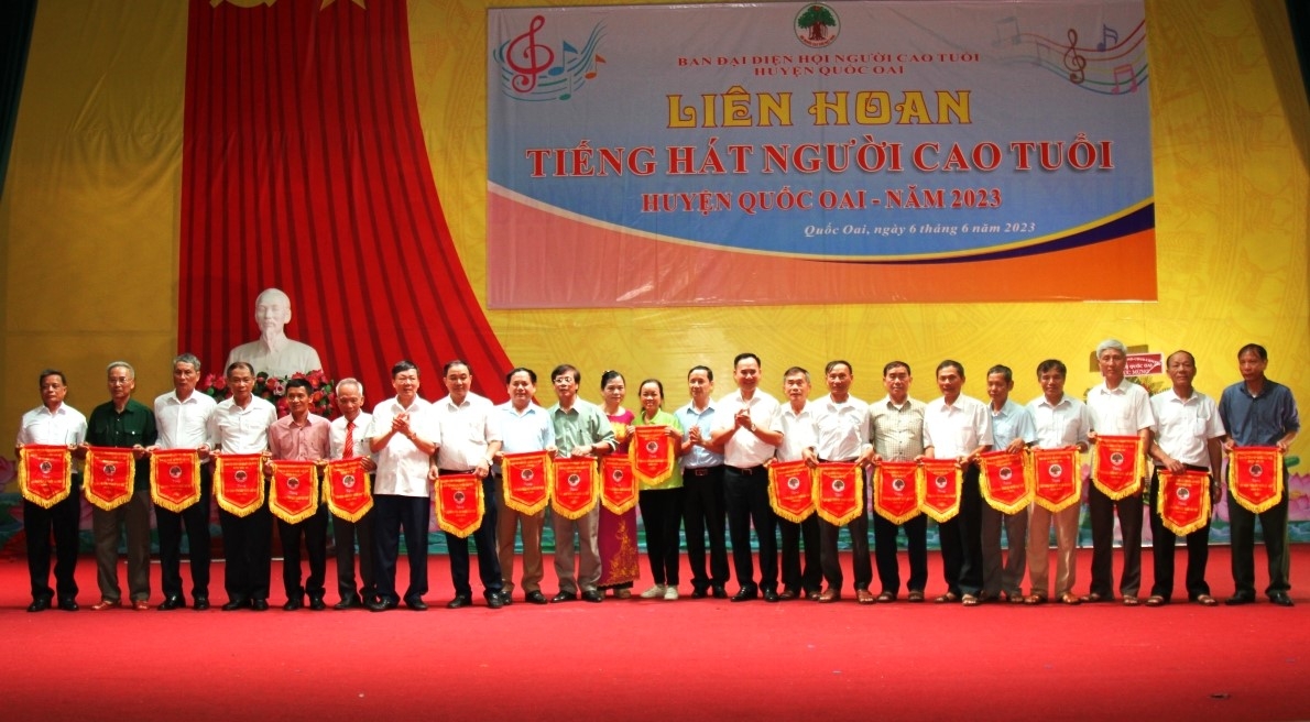 Liên hoan tiếng hát NCT huyện Quốc Oai năm 2023
