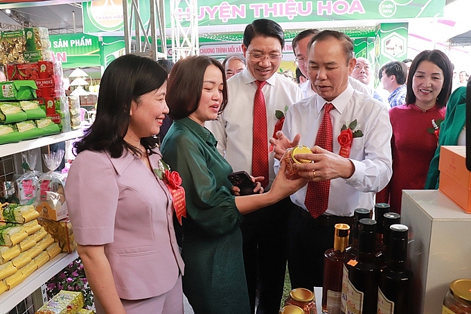22 tỉnh, thành quảng bá nông sản thực phẩm an toàn tại Thanh Hóa năm 2023