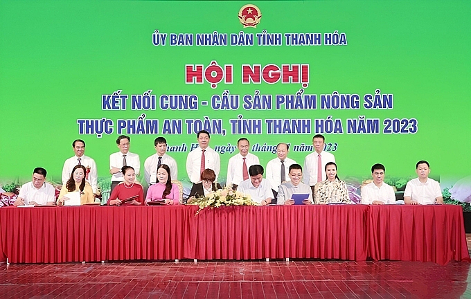 22 tỉnh, thành quảng bá nông sản thực phẩm an toàn tại Thanh Hóa năm 2023