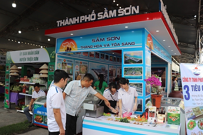 22 tỉnh, thành quảng bá nông sản thực phẩm an toàn tại Thanh Hóa năm 2023