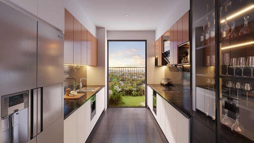 The Wisteria sở hữu quỹ căn hộ dual key lớn là một điểm đáng cân nhắc của các đơn vị đầu tư và ở thực.