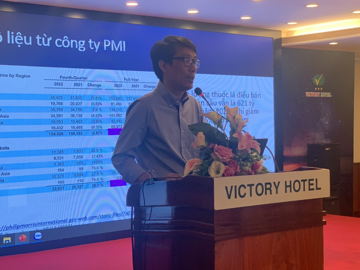 Thuốc lá điện tử, thuốc lá nung nóng vẫn gây ra nhiều nguy hại