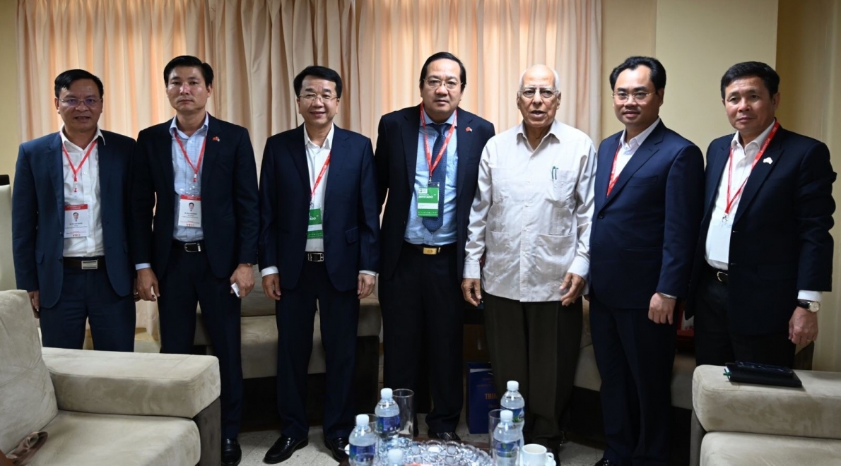 Tỉnh Long An: Thúc đẩy quan hệ hợp tác thương mại, đầu tư song phương