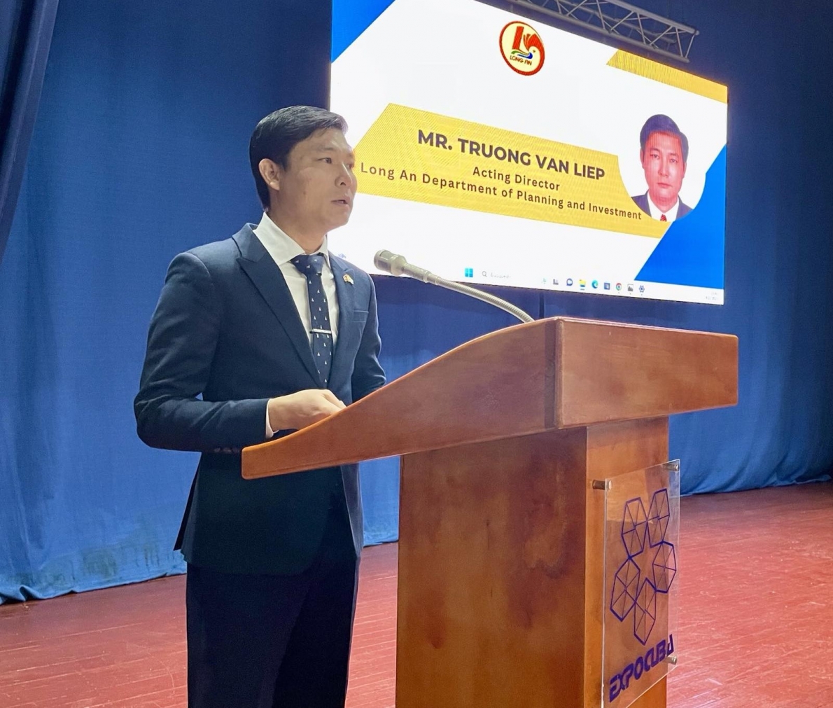 Tỉnh Long An: Thúc đẩy quan hệ hợp tác thương mại, đầu tư song phương