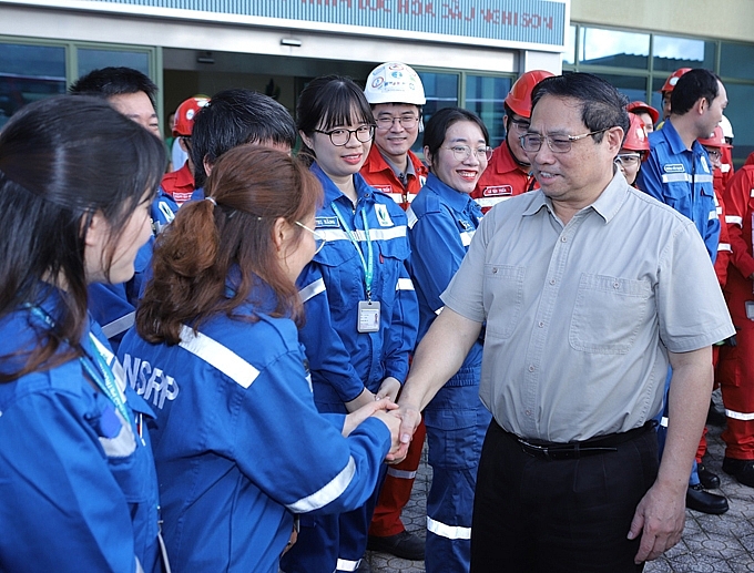 Thủ tướng Phạm Minh Chính thăm và làm việc tại Thanh Hóa