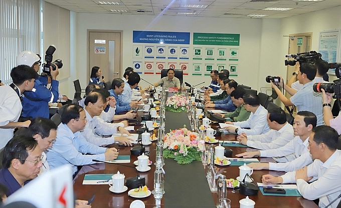 Thủ tướng Phạm Minh Chính thăm và làm việc tại Thanh Hóa