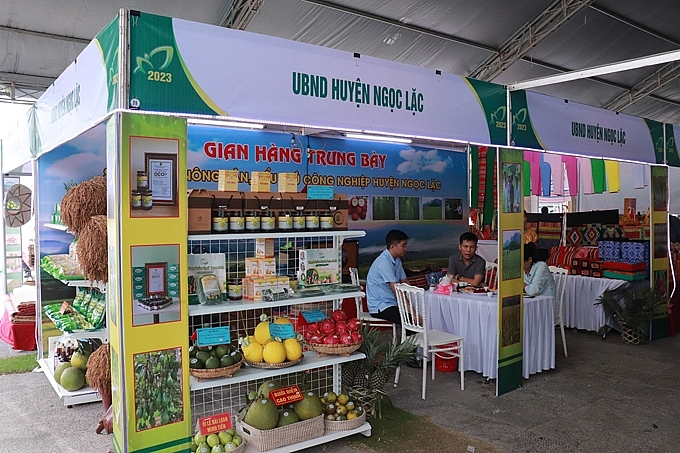 Hàng nghìn sản phẩm nông sản ‘trẩy hội’ tại Thanh Hóa