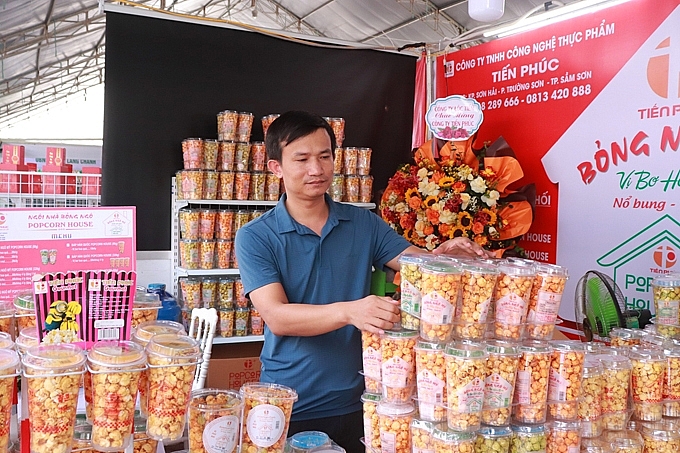 Hàng nghìn sản phẩm nông sản ‘trẩy hội’ tại Thanh Hóa