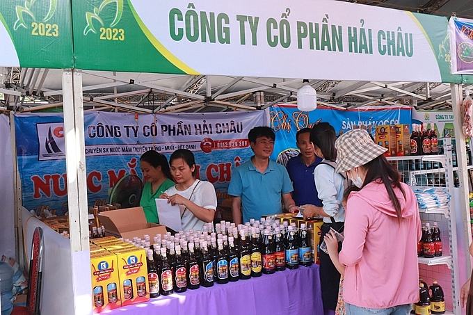 Hàng nghìn sản phẩm nông sản ‘trẩy hội’ tại Thanh Hóa