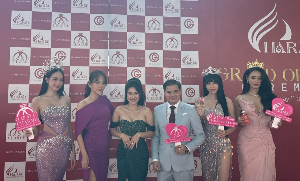 Công ty TNHH Charme Perfume khánh thành nhà máy thứ 3