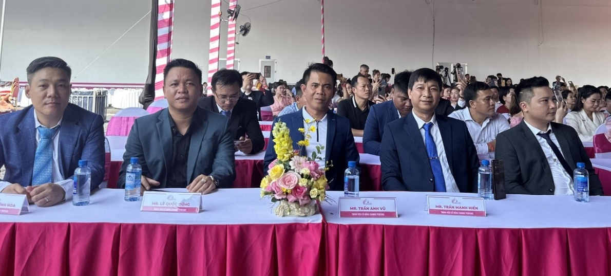 Công ty TNHH Charme Perfume khánh thành nhà máy thứ 3