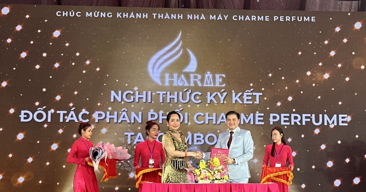 Công ty TNHH Charme Perfume khánh thành nhà máy thứ 3