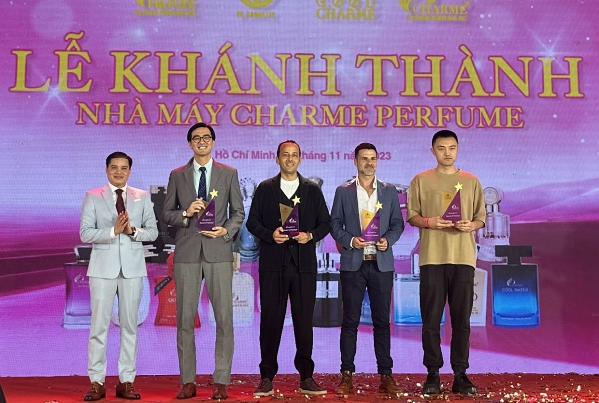 Công ty TNHH Charme Perfume khánh thành nhà máy thứ 3