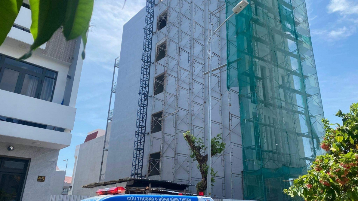 TP Phan Thiết, tỉnh Bình Thuận: Đứt dây cáp 3 công nhân tử vong