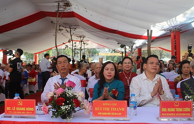 Trường THPT Lê Văn Hưu kỷ niệm 60 năm thành lập