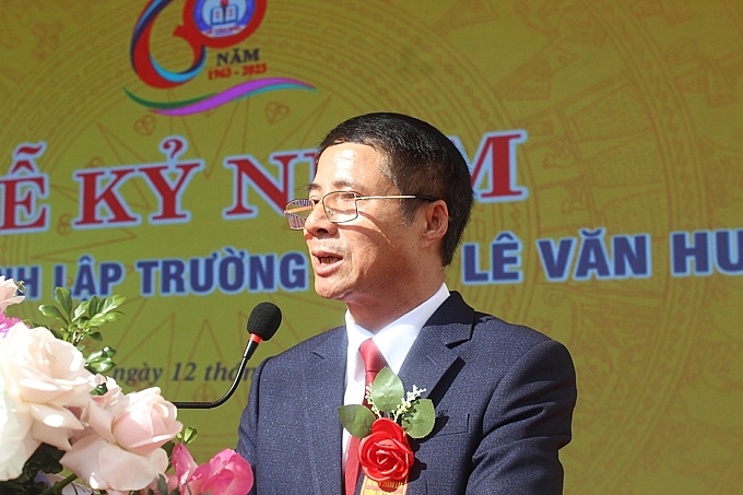 Trường THPT Lê Văn Hưu kỷ niệm 60 năm thành lập