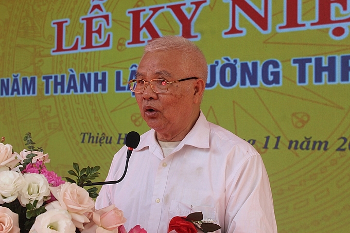 Trường THPT Lê Văn Hưu kỷ niệm 60 năm thành lập